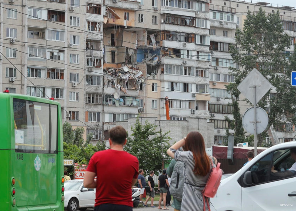 Взрыв в Киеве: В доме со вторника был запах газа - Korrespondent.net