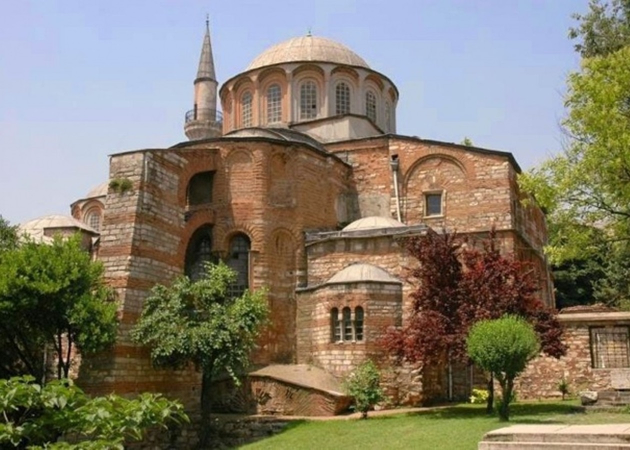 Монастырь Хора - Стамбул, Турция | Sygic Travel