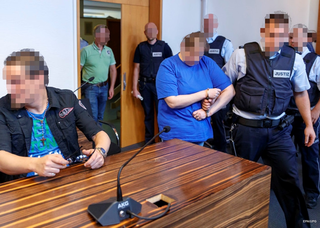 Дело о педофилах: по всей германии прошли обыски