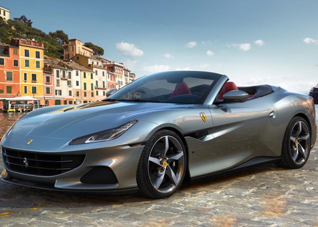 Ferrari Predstavila Kupe Kabriolet Portofino M Korrespondent Net