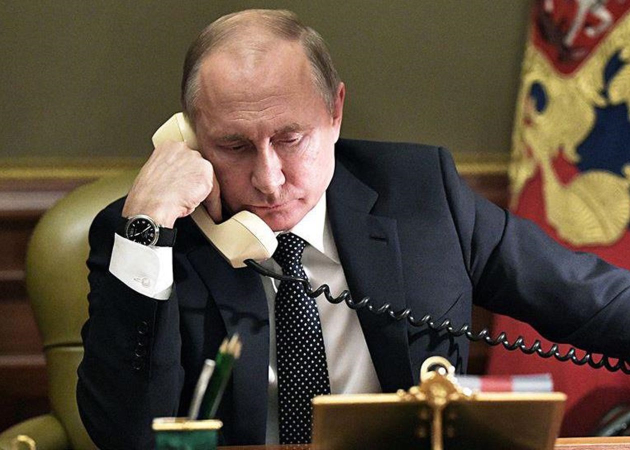 Путин Шольц телефонный разговор