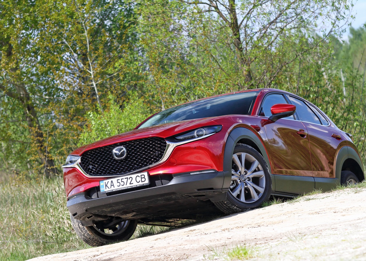 Абсолютно новый кроссовер Mazda CX-30 - Korrespondent.net