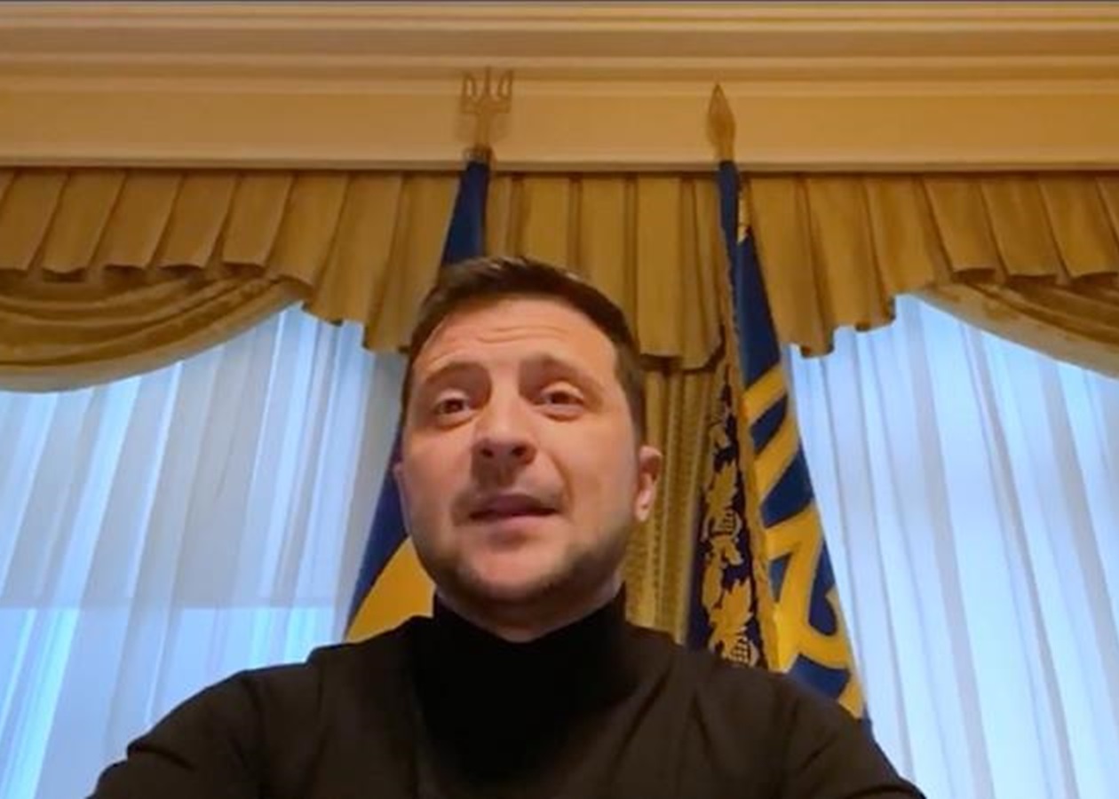 Зеленский обнародовал второе видео из Феофании - Korrespondent.net