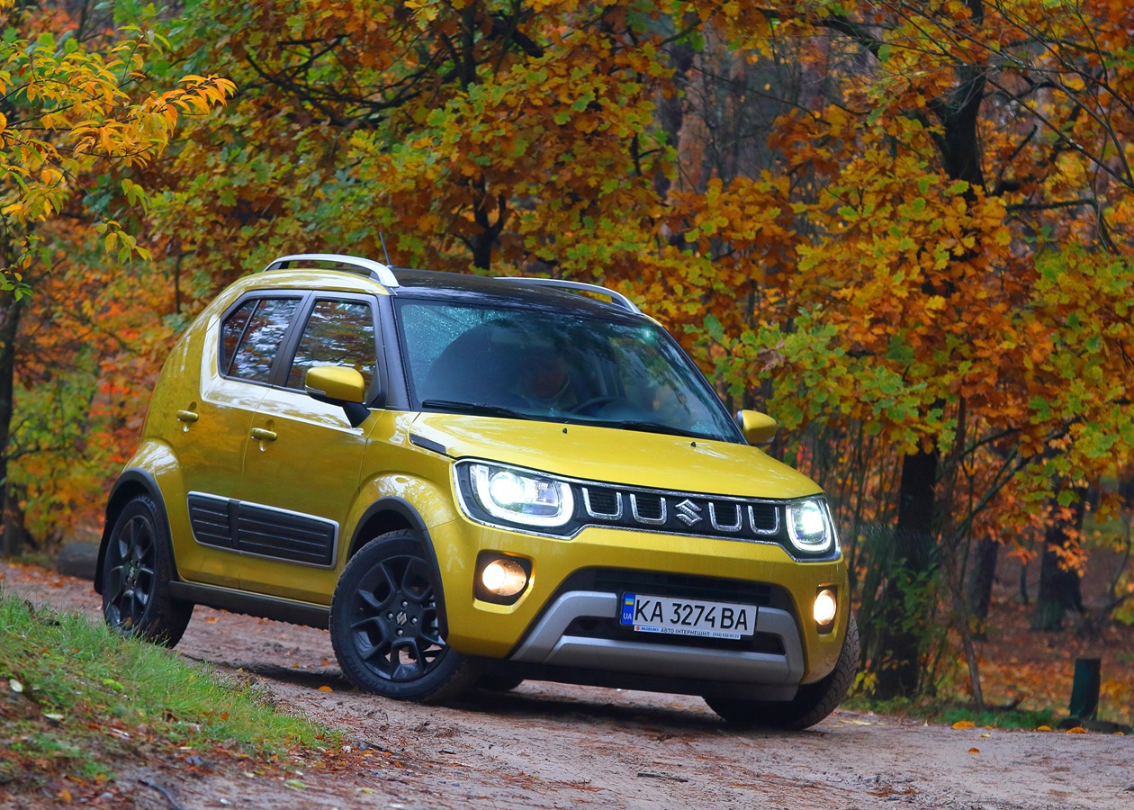 Suzuki Ignis: доступный гибридный кроссовер - Korrespondent.net