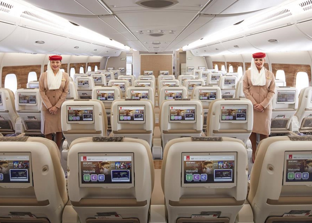 Emirates представила новый класс в своих самолетах - Korrespondent.net