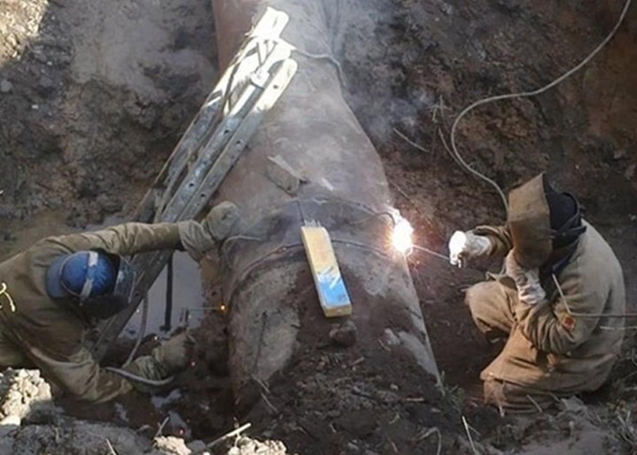 На Донбассе крупная авария на водопроводе - Korrespondent.net