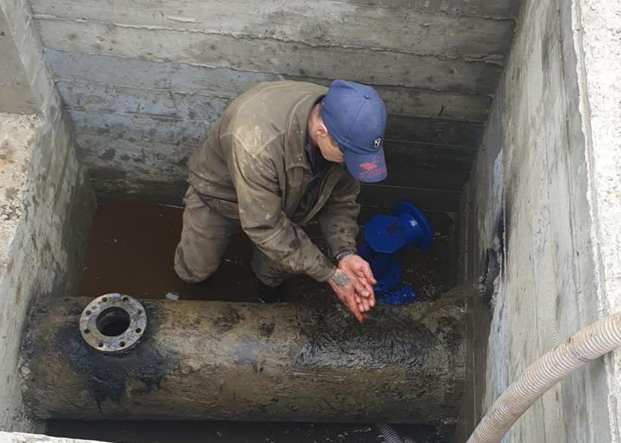 В Мукачево произошла крупная авария на водопроводе - Korrespondent.net