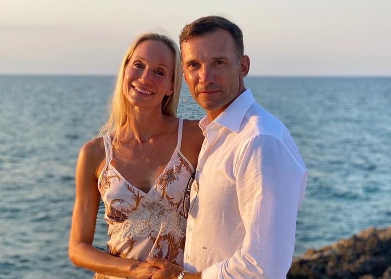 Andrej Shevchenko Trogatelno Pozdravil Suprugu Korrespondent Net