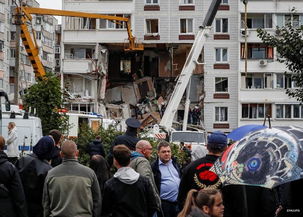 Взрыв в жилом доме в Подмосковье: названа основная версия -  Korrespondent.net