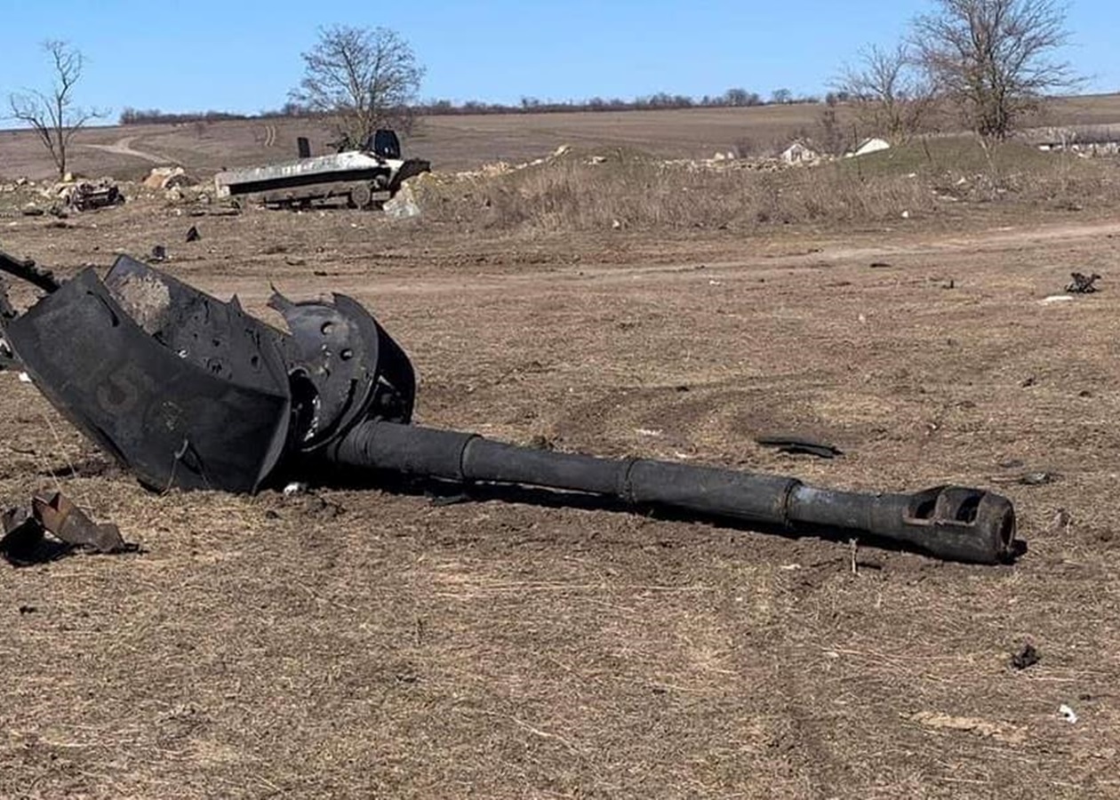 Подбитая Военная техника в Украине