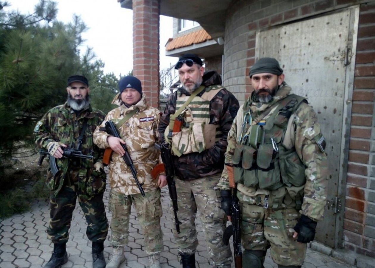 Война в Украине. Чеченцы сражаются и на стороне Киева