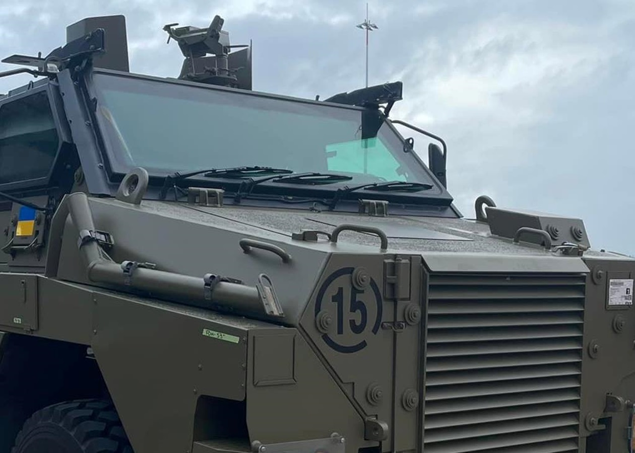 Австралия передала Украине бронемашины Bushmaster - Korrespondent.net