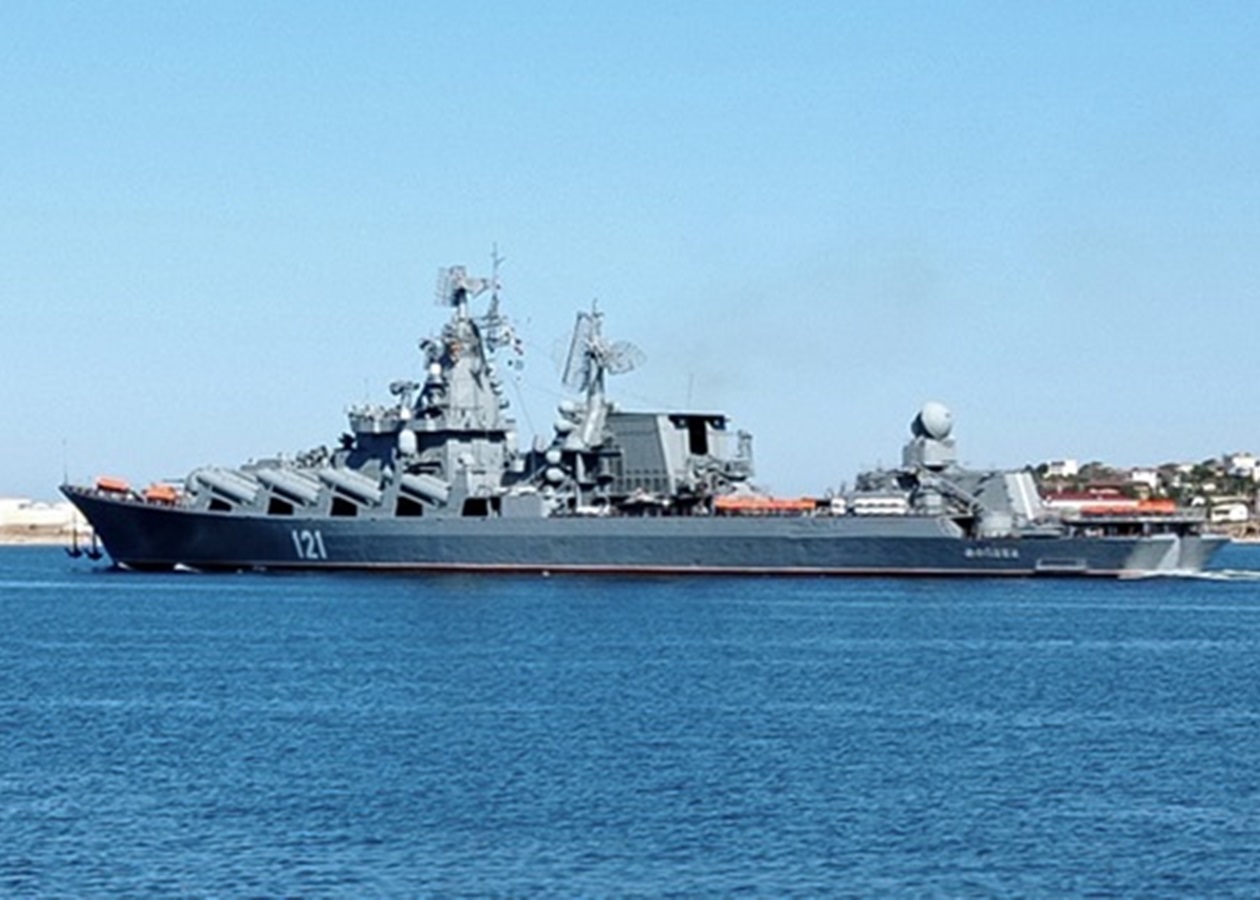 Российский крейсер Москва затонул - Минобороны РФ - Korrespondent.net