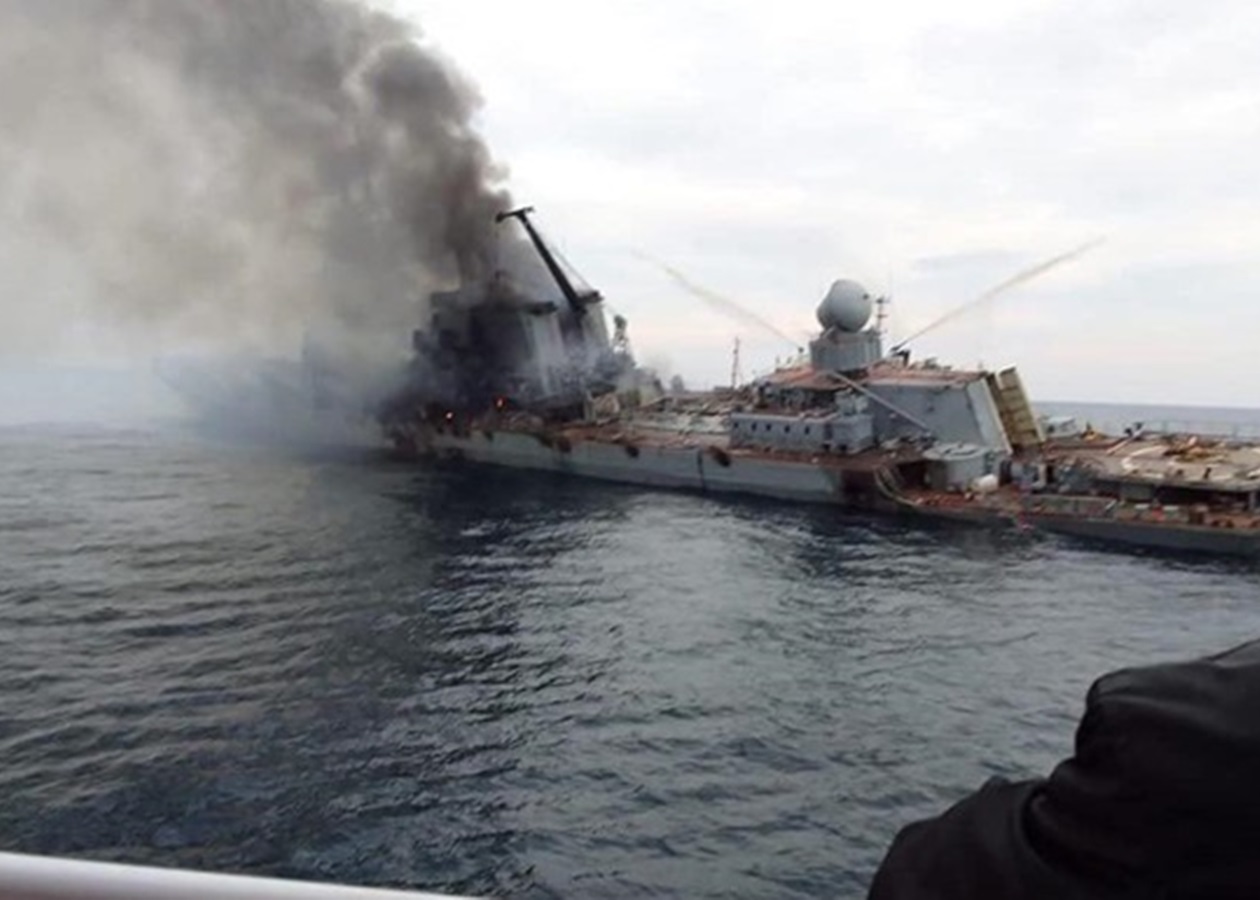 ЗСУ оприлюднили запис останніх переговорів із крейсером Москва -  Korrespondent.net
