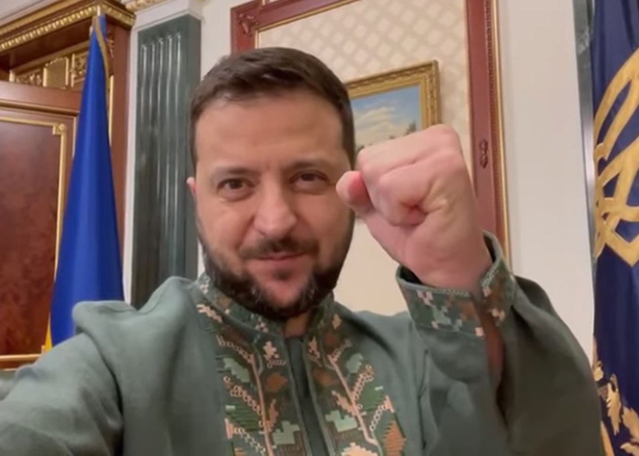 Зеленский поздравил украинцев с Днем вышиванки ...