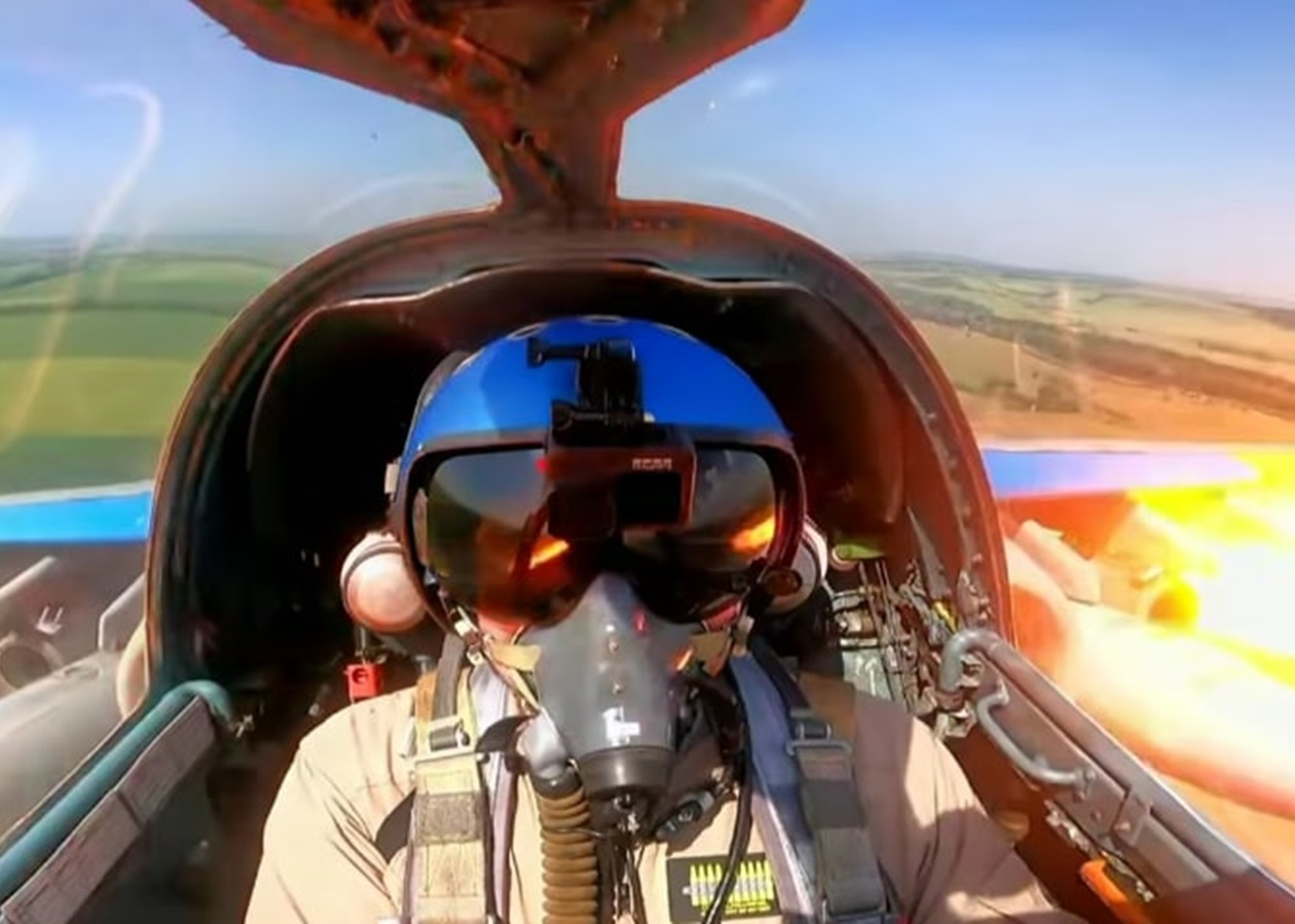45 лет побегу летчика Беленко из СССР на истребителе МиГ-25