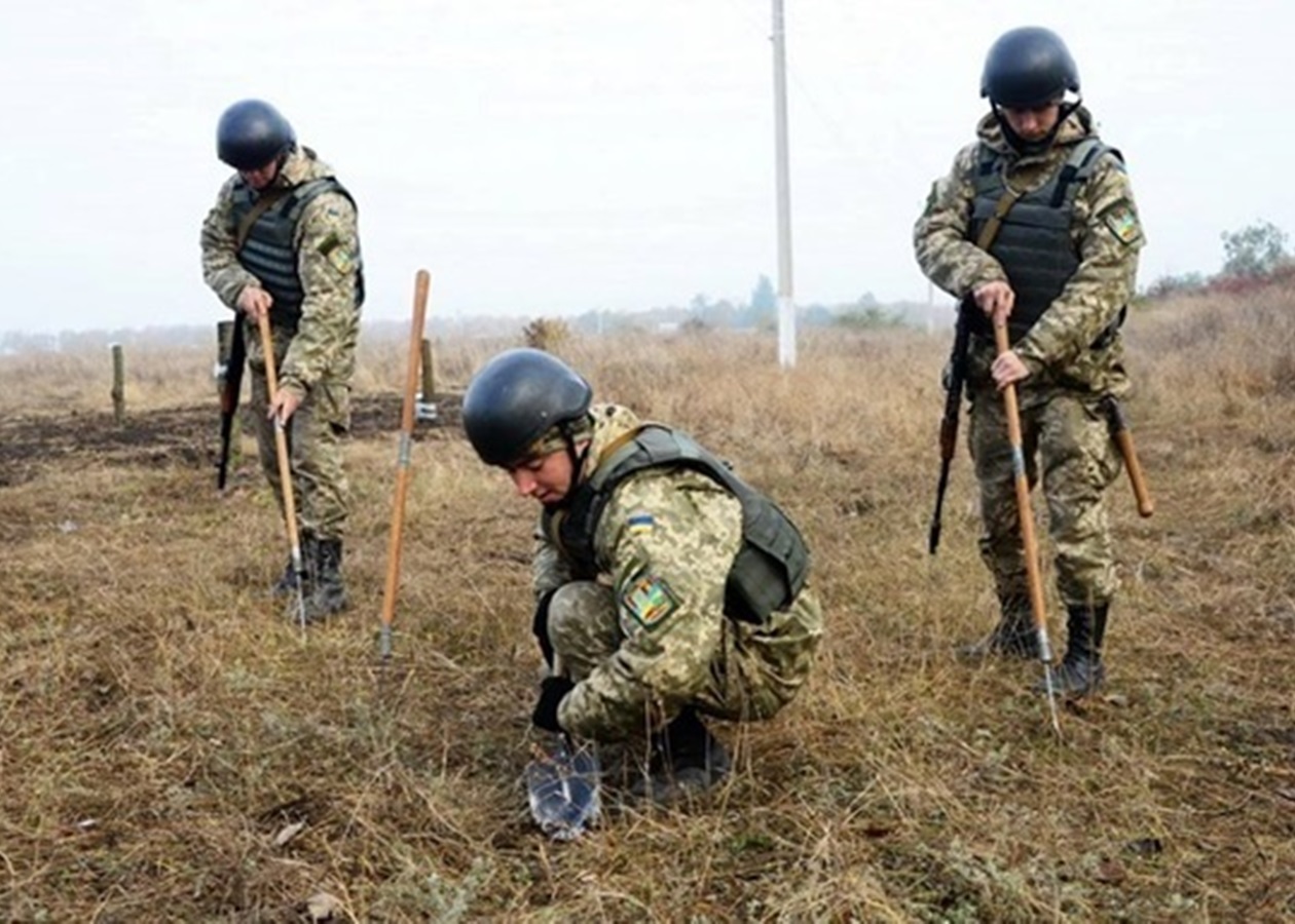 Чи подорожчає хліб через високу вартість розмінування полів -  Korrespondent.net