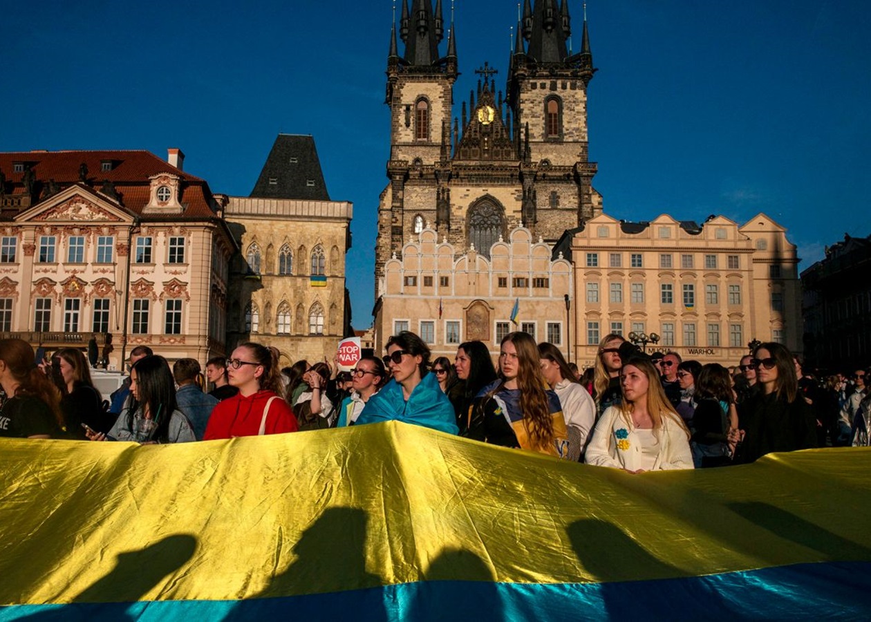 В Чехии украинских беженцев лишили бесплатной медицинской страховки -  Korrespondent.net