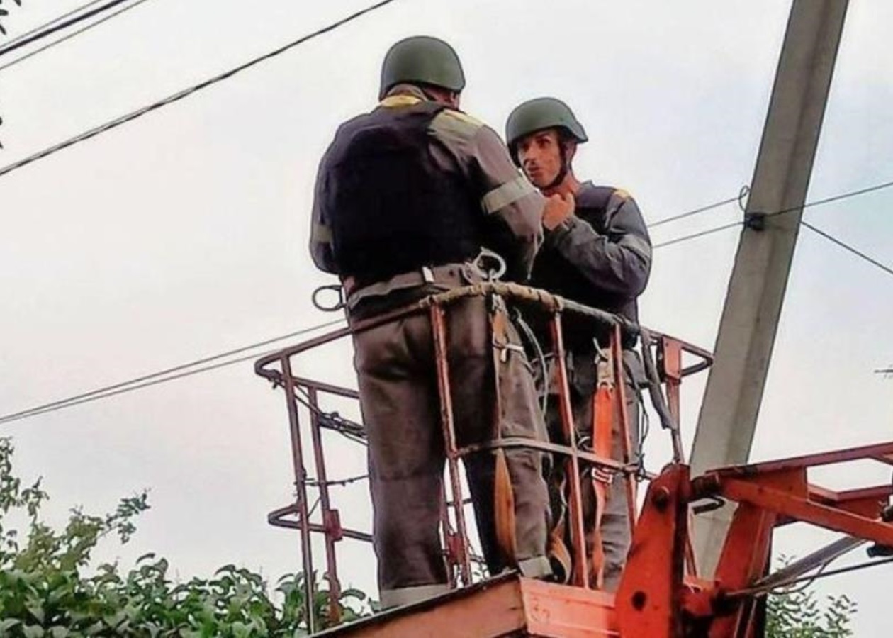 ДТЕК за тиждень повернула світло у 136 населених пунктах ...