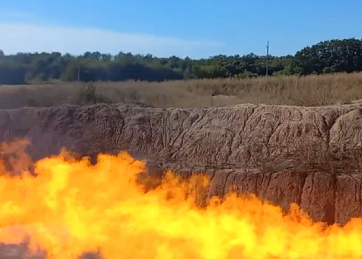 На Харьковщине открыли новую газовую скважину - Korrespondent.net