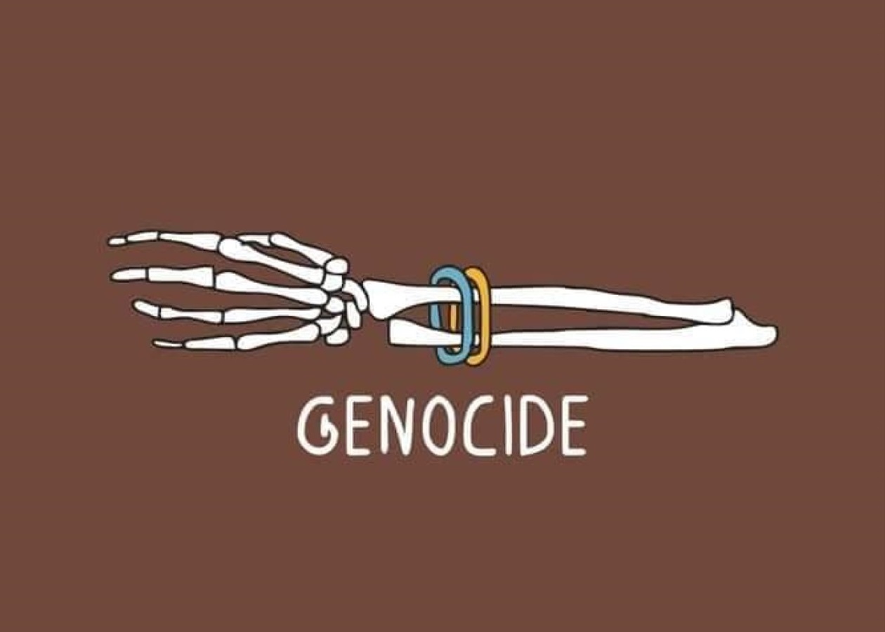 Стало известно, кому принадлежит рука с патриотическим браслетом из ...