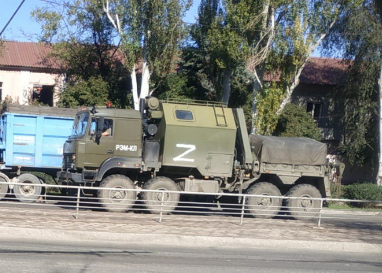 В Мариуполе зафиксировано активное движение военной техники РФ ...