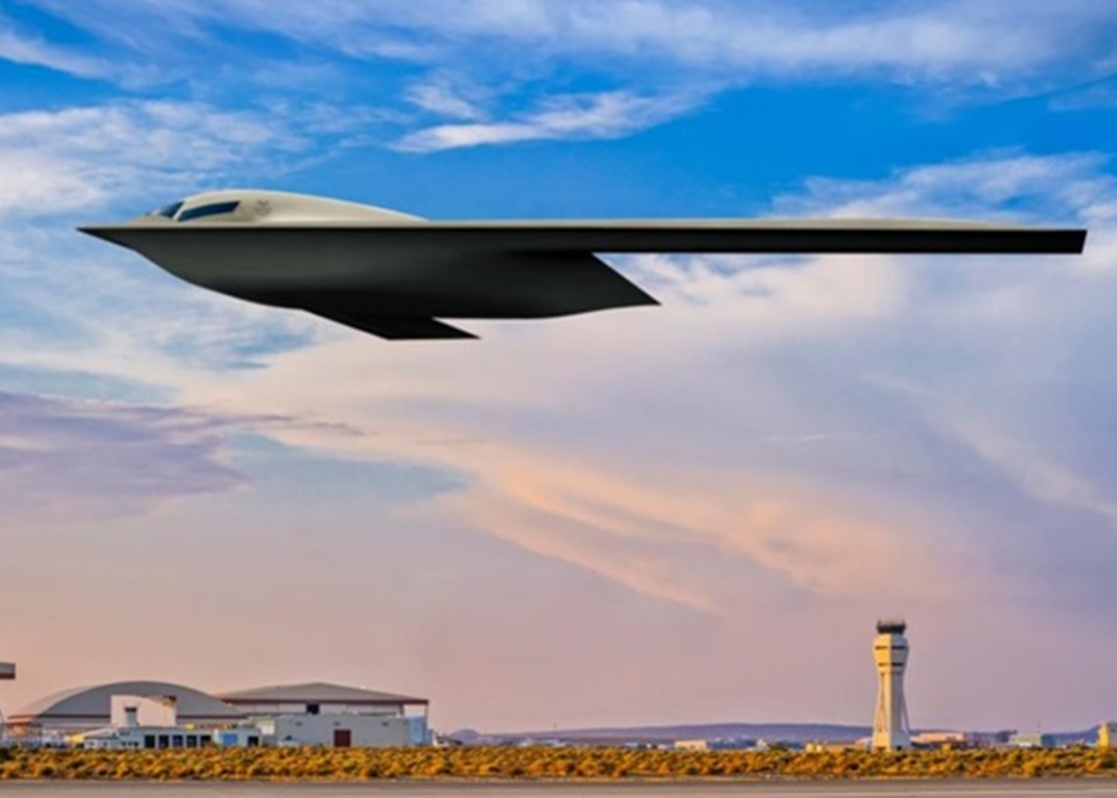США представят новый стратегический бомбардировщик B-21 - Korrespondent.net