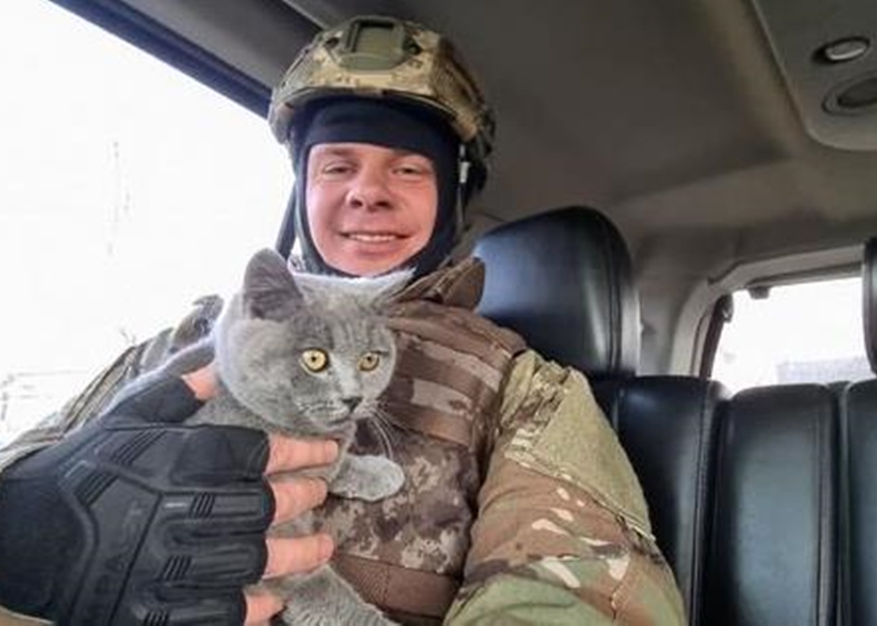 Комаров показал кадры из освобожденного Херсона - Korrespondent.net