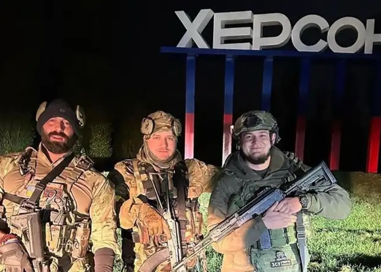 Даниэль Салем показал, как его встречали в освобожденном Херсоне ...