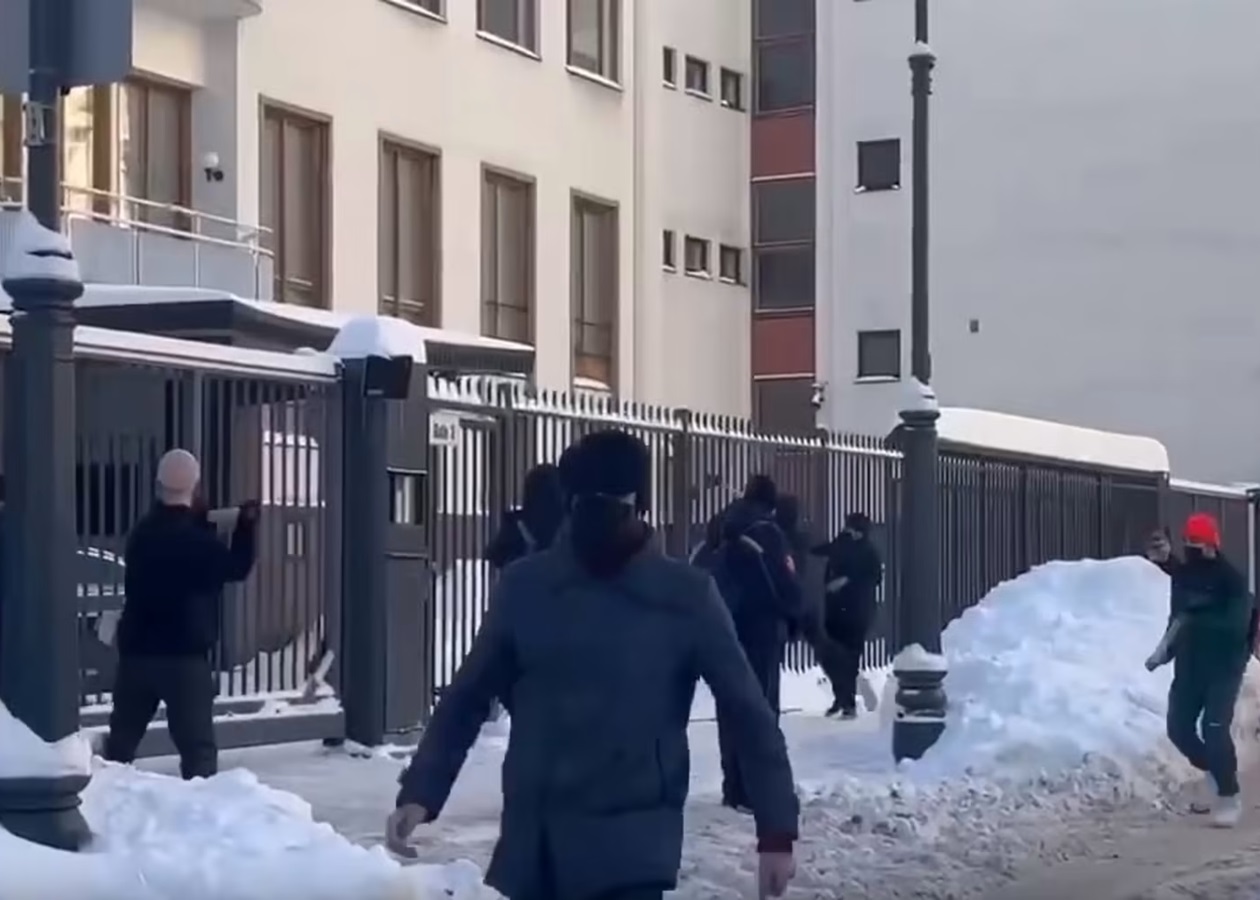 Посольство Финляндии в Москве 