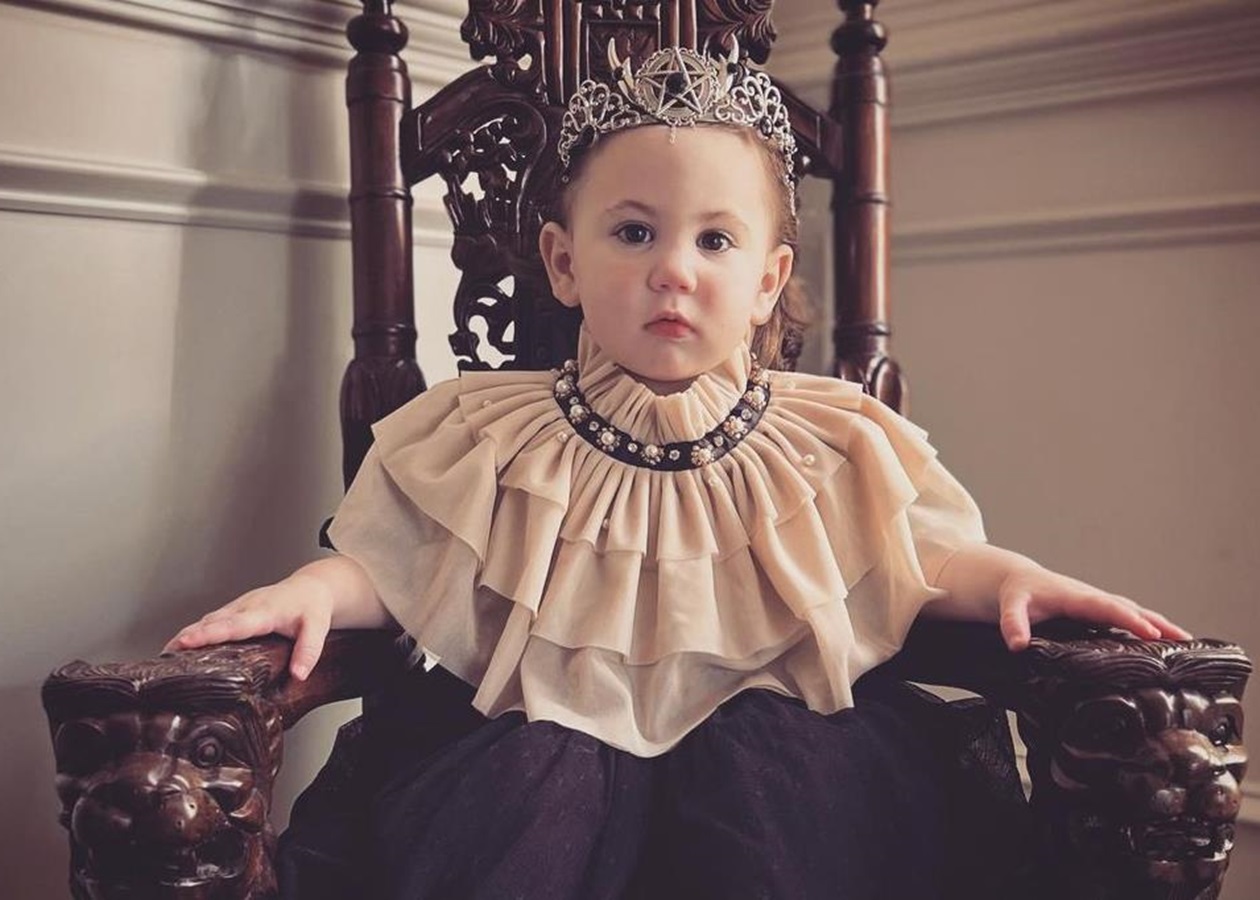 Американка сделала из годовалой дочери гота - Korrespondent.net