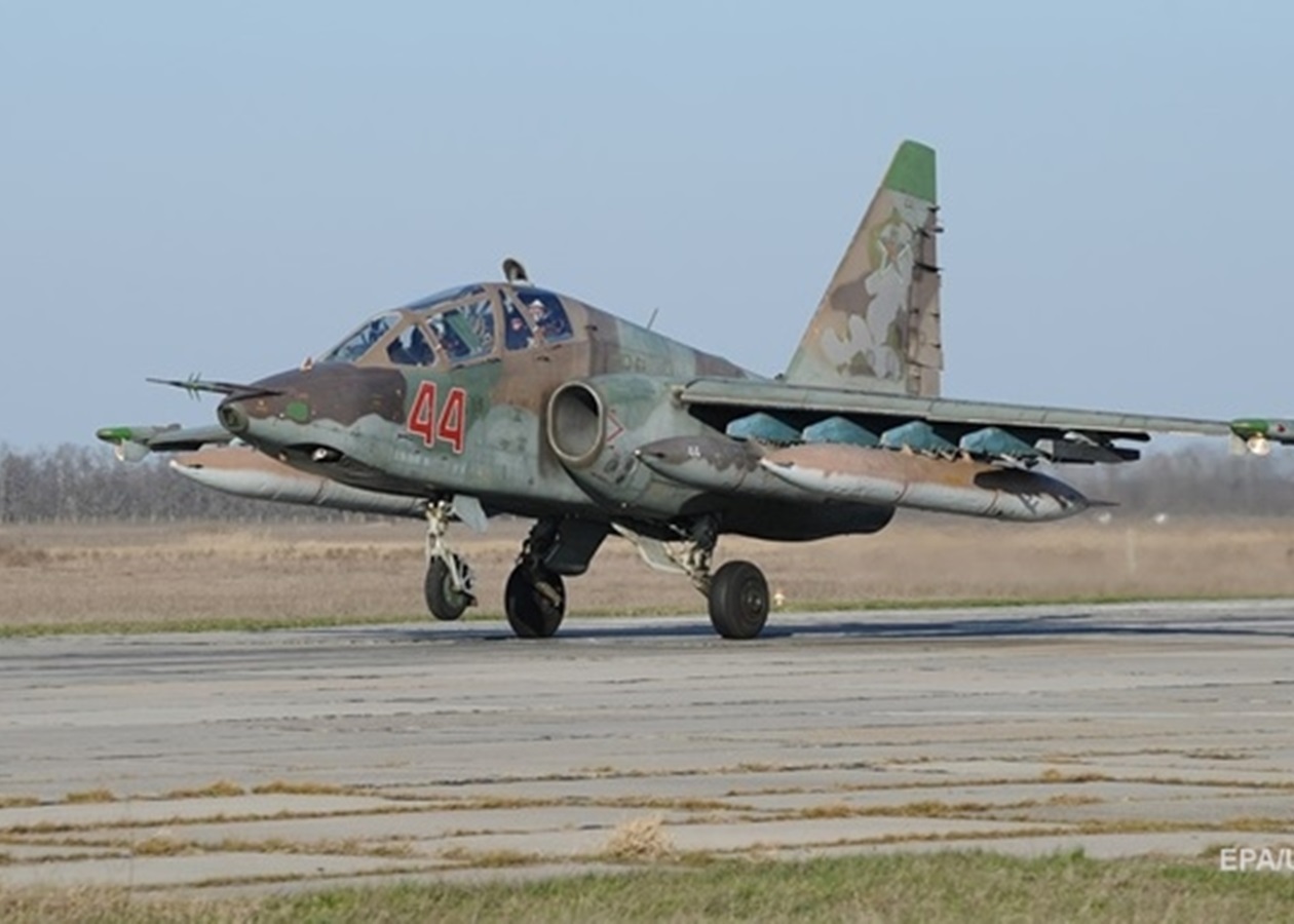 Прикордонники збили російський Су-25 над Бахмутом - Korrespondent.net
