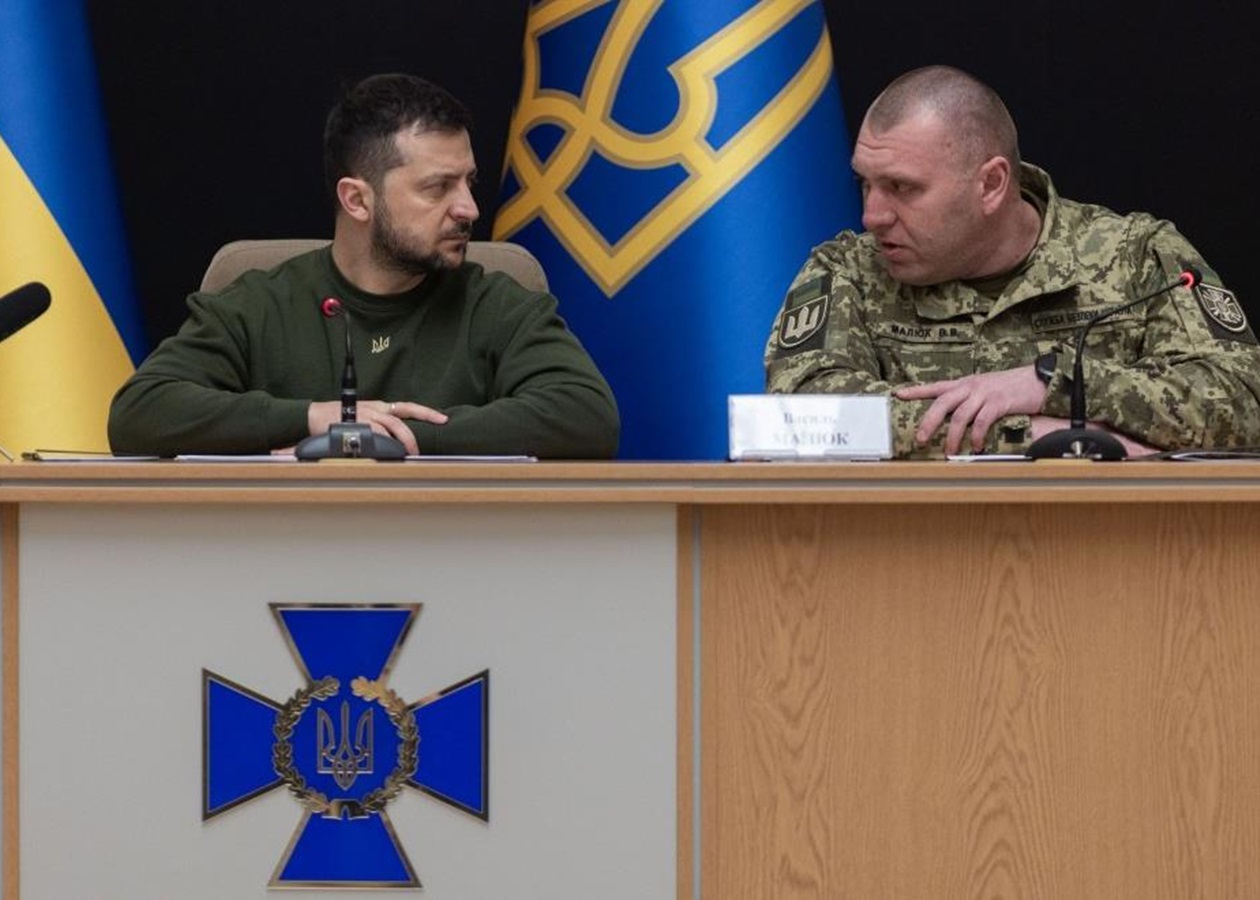 Зеленський представив Малюка керівництву СБУ - Korrespondent.net