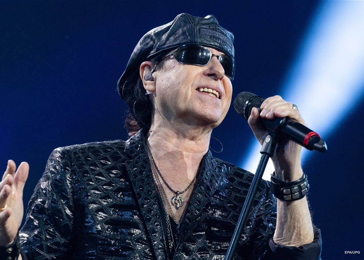 Лидер группы Scorpions обвинил россиян в войне с Украиной -  Korrespondent.net