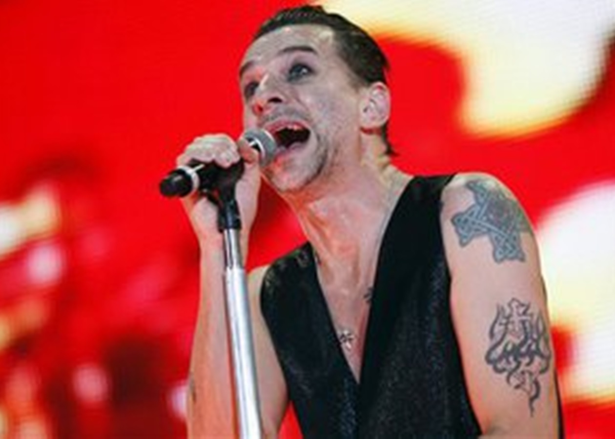 В Киев прибыли Depeche Mode и Крис Ри - Korrespondent.net