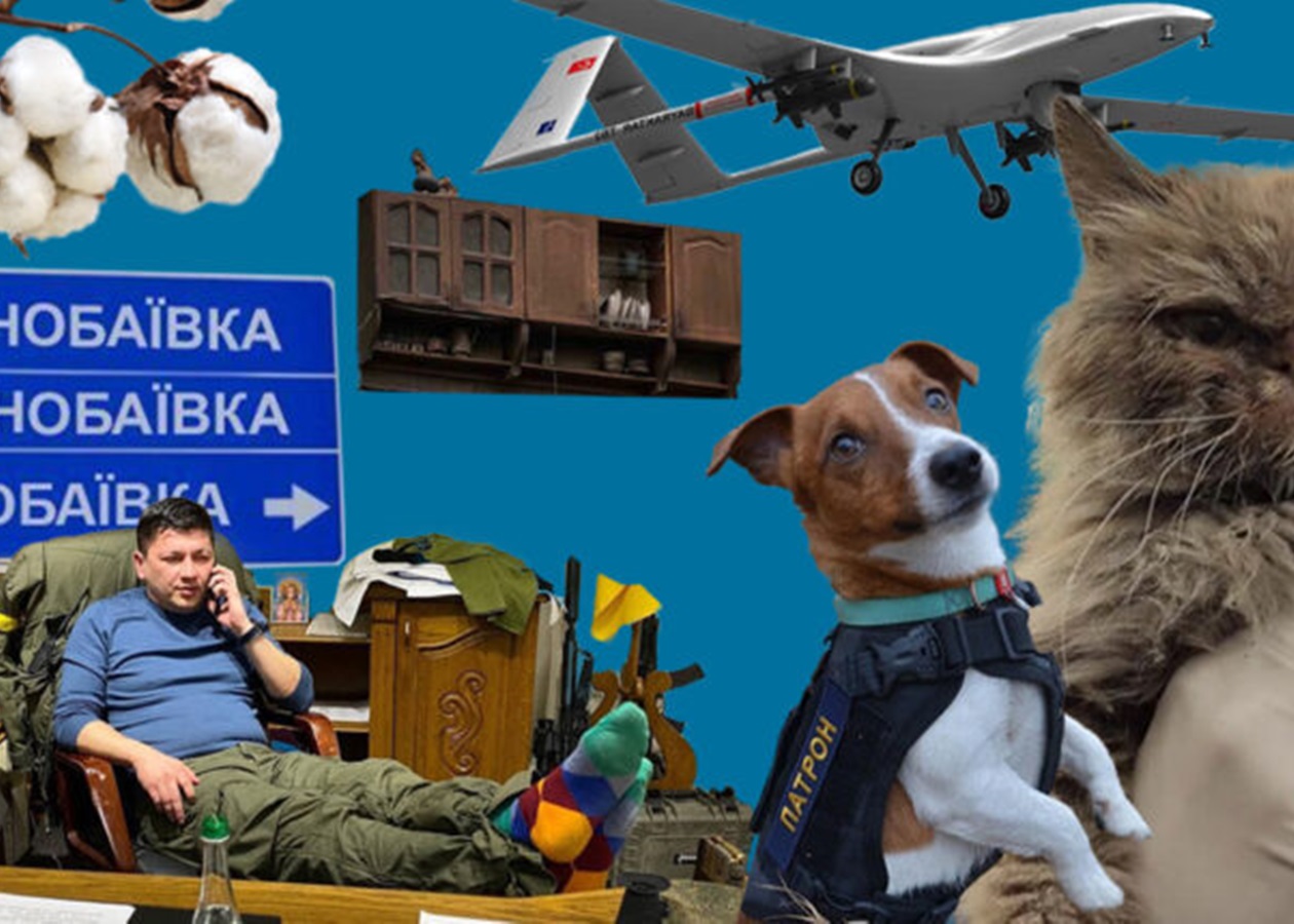 Символи війни. Що надихає українців - Korrespondent.net