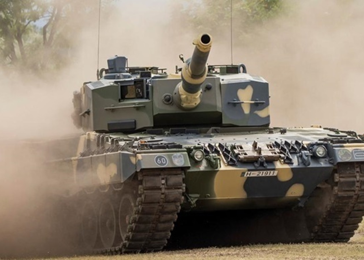 Германия просит Швейцарию продать ей танки Leopard 2 - СМИ -  Korrespondent.net