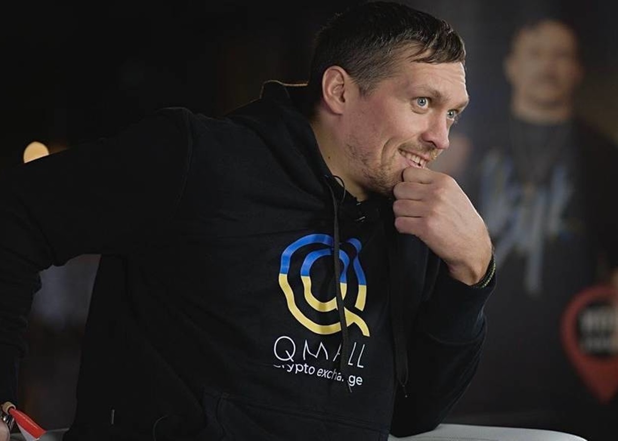 Усик назвав свою мотивацію у бою з Ф'юрі - Korrespondent.net