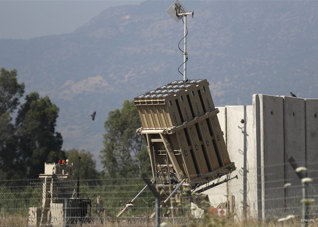 Пво израиля железный купол. Система ПВО Железный купол. Систему противоракетной обороны «Железный купол».