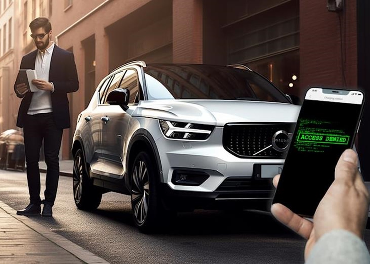 Volvo создала систему для защиты от автоугона - Korrespondent.net