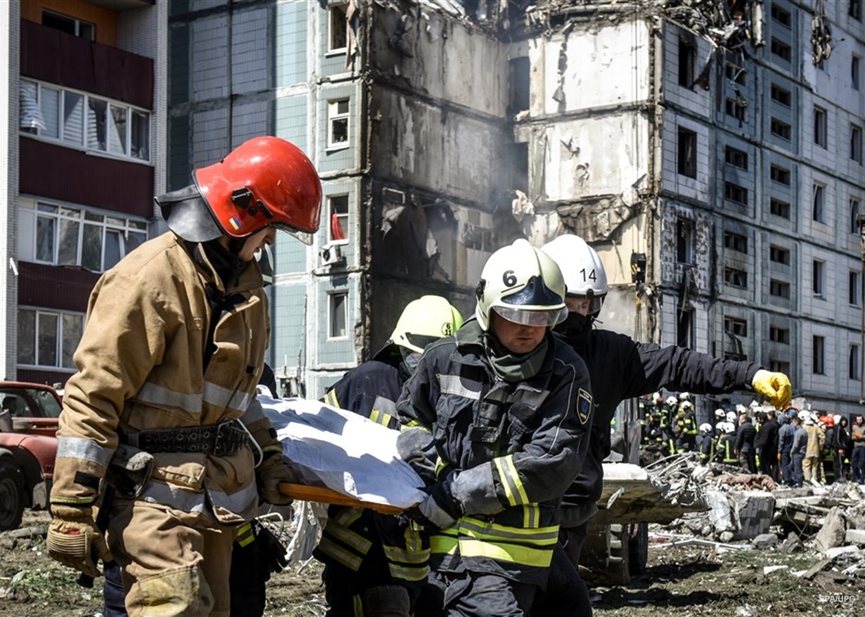 Много оружия. Реакция мира на трагедию в Умани - Korrespondent.net