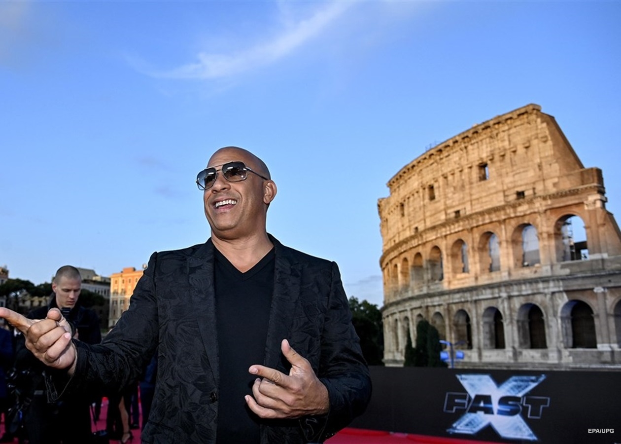 Вин Дизель намекнул на продолжение франшизы Форсаж - Korrespondent.net