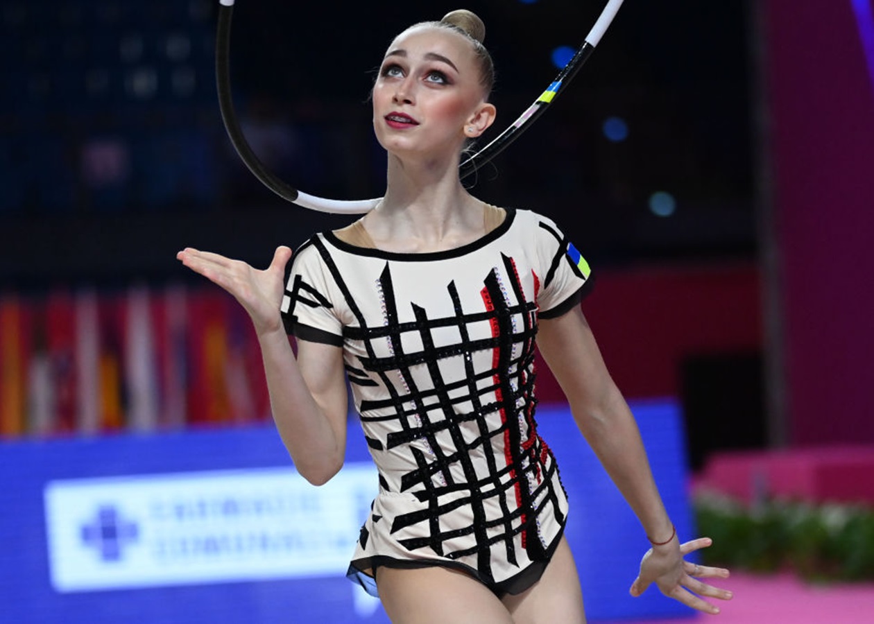 Українка Онопрієнко стала чемпіонкою Європи з художньої гімнастики