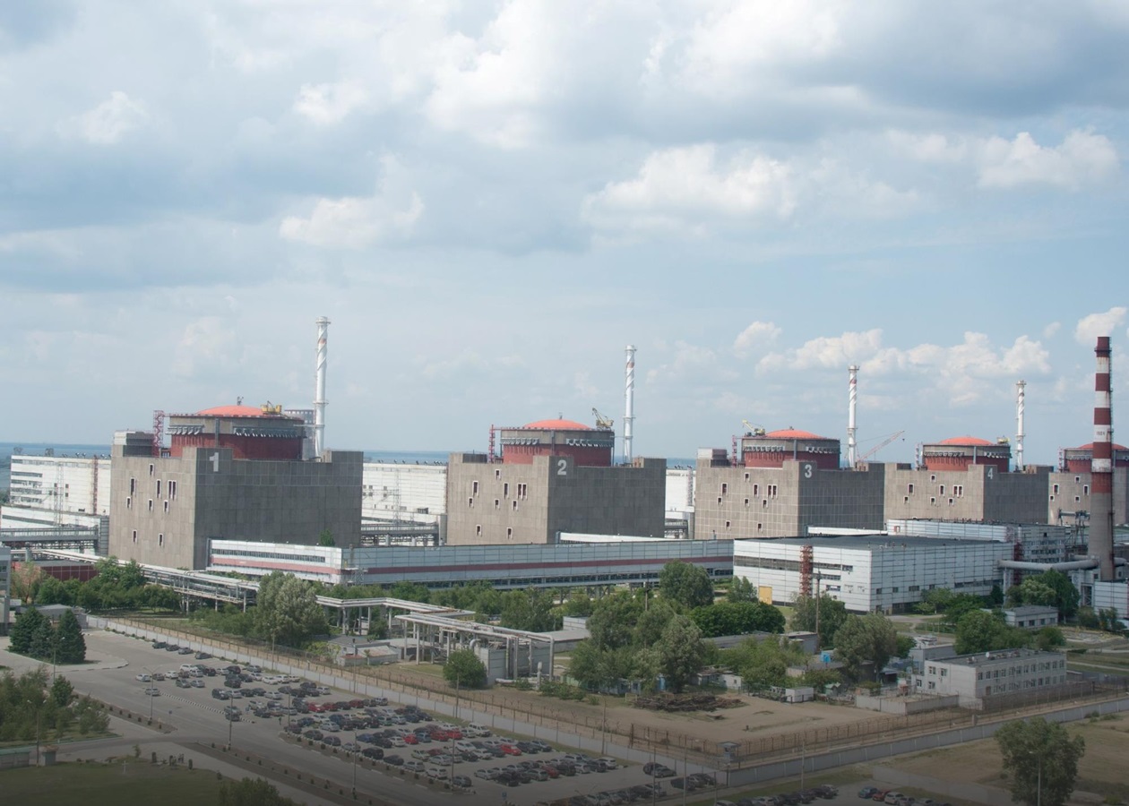 На Запорожской АЭС очередной блекаут - Энергоатом - Korrespondent.net