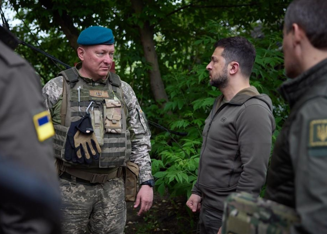 Зеленський анонсував новий корпус морської піхоти - Korrespondent.net