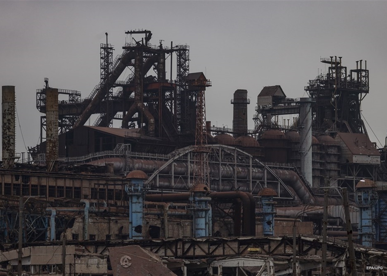 Росіяни перетворюють Азовсталь на військову базу - Korrespondent.net