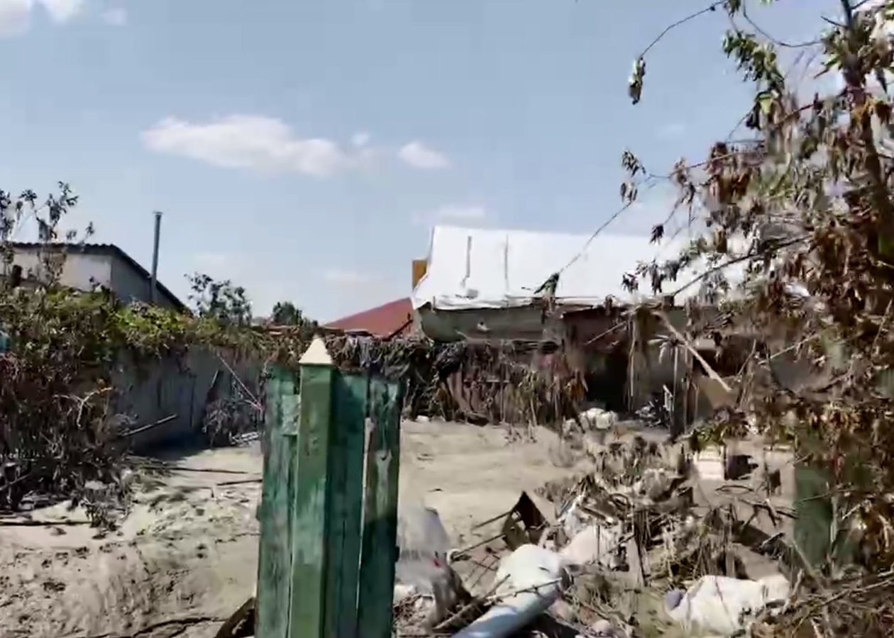 В Херсонской ОВА показали последствия потопа - Korrespondent.net