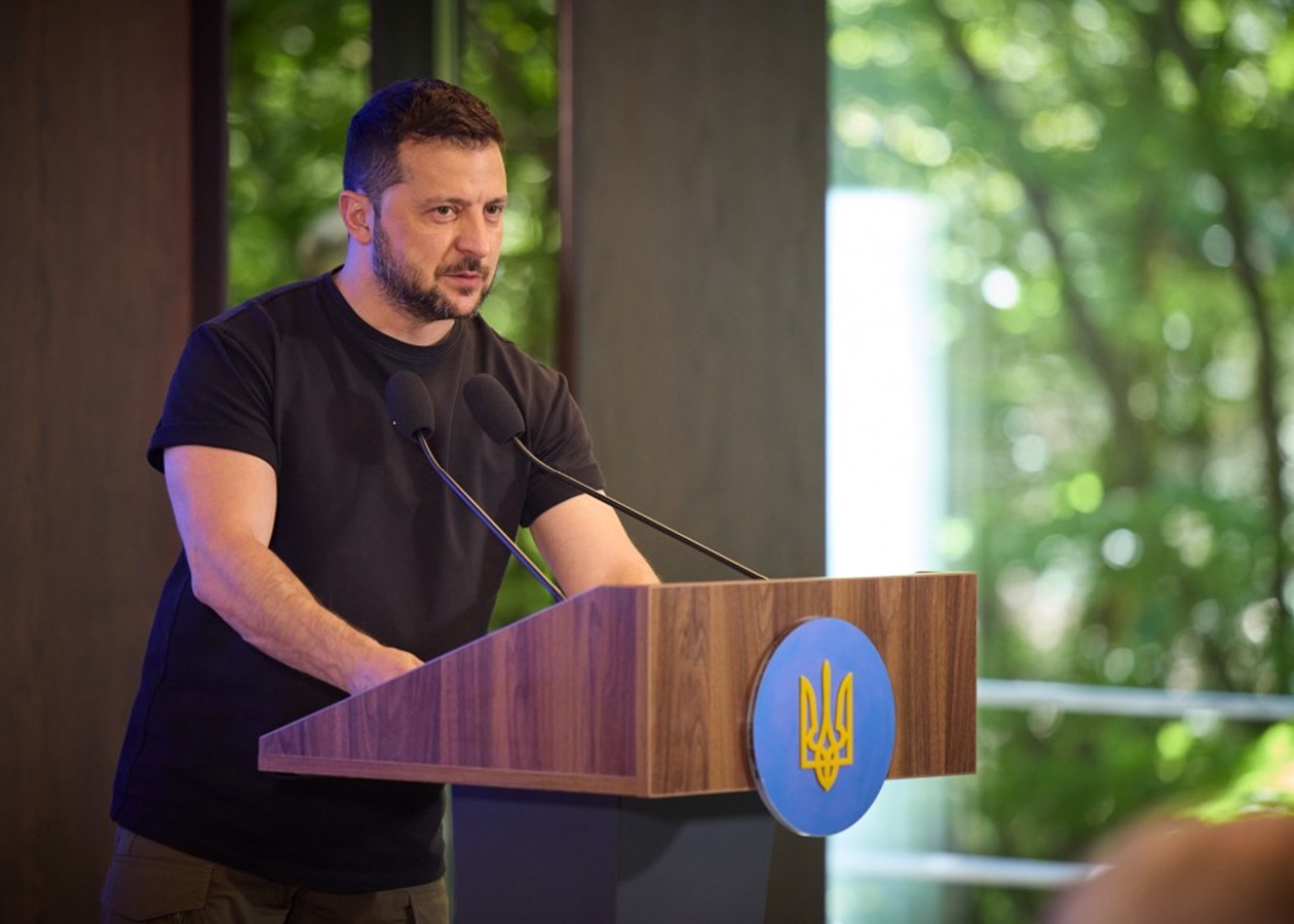 Зеленський назвав орієнтири зовнішньої політики - Korrespondent.net