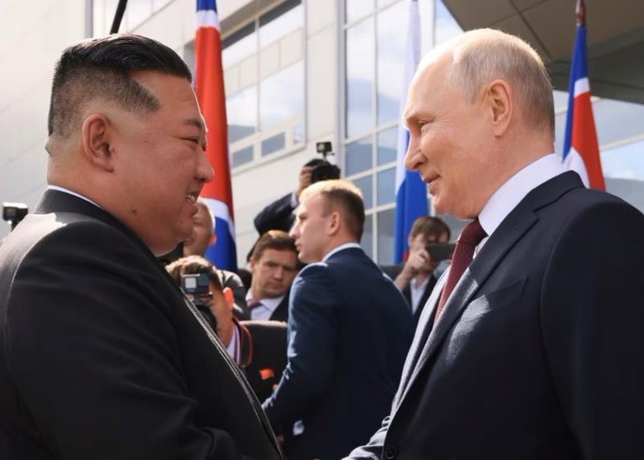 Кім Чен Ин випив за Путіна і побажав "перемог" - Korrespondent.net