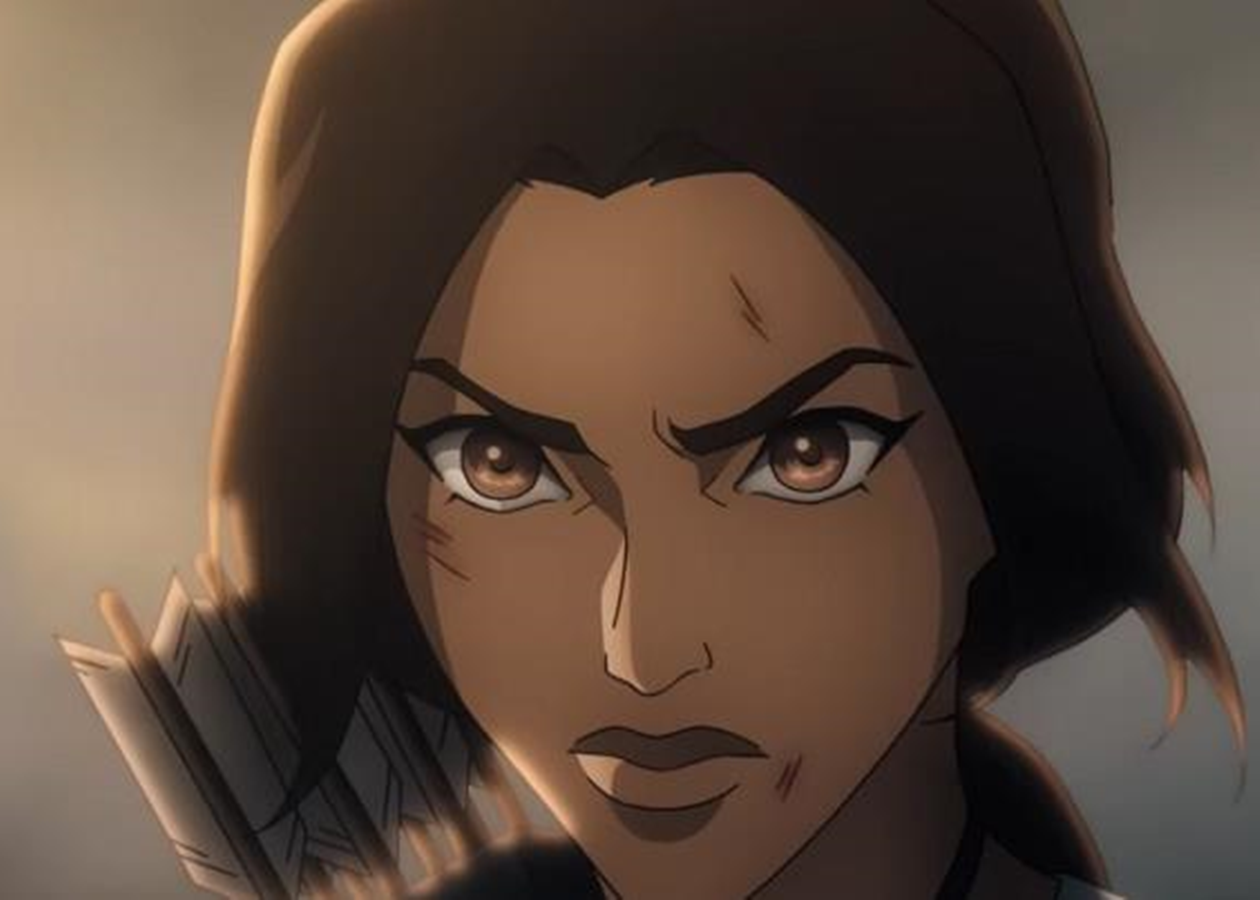 Netflix показал тизер анимационного сериала о Ларе Крофт ...